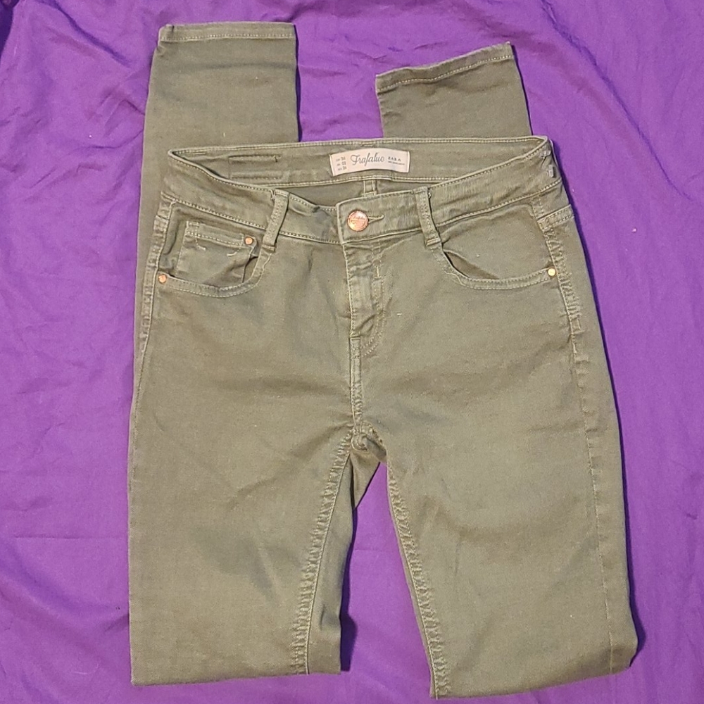 Zara skinny jeans